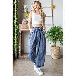 Oli & Hali Blue Casual Pants